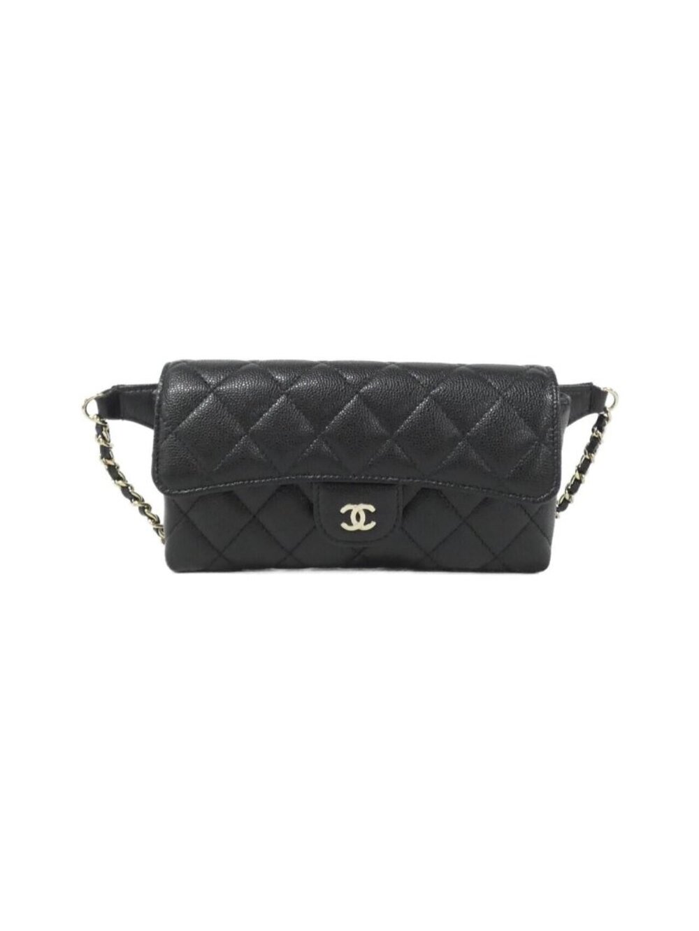 Chanel Waist Bag Belt Bag Black